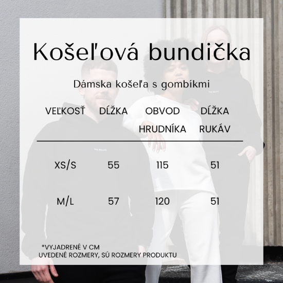 Košeľová bundička